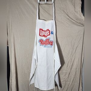 Vintage Lay's & Ruffles Grill Apron Used